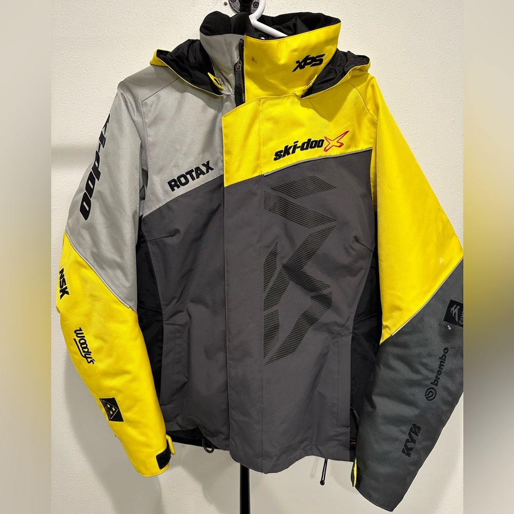 Womens SkiDoo Snowmobile Jacket